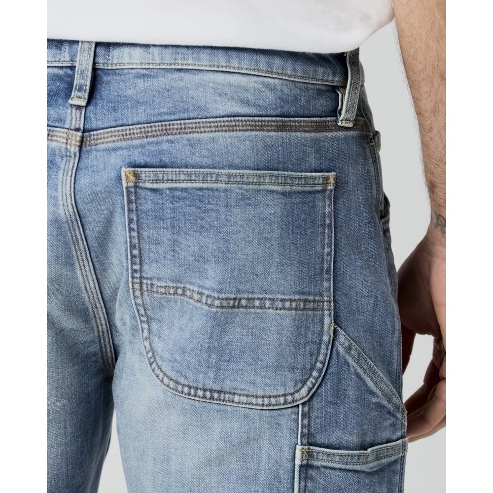 Flint and Tinder Carpenter Shorts Mens Sz 31 Stonewash Denim Huckberry NWT - Picture 14 of 14